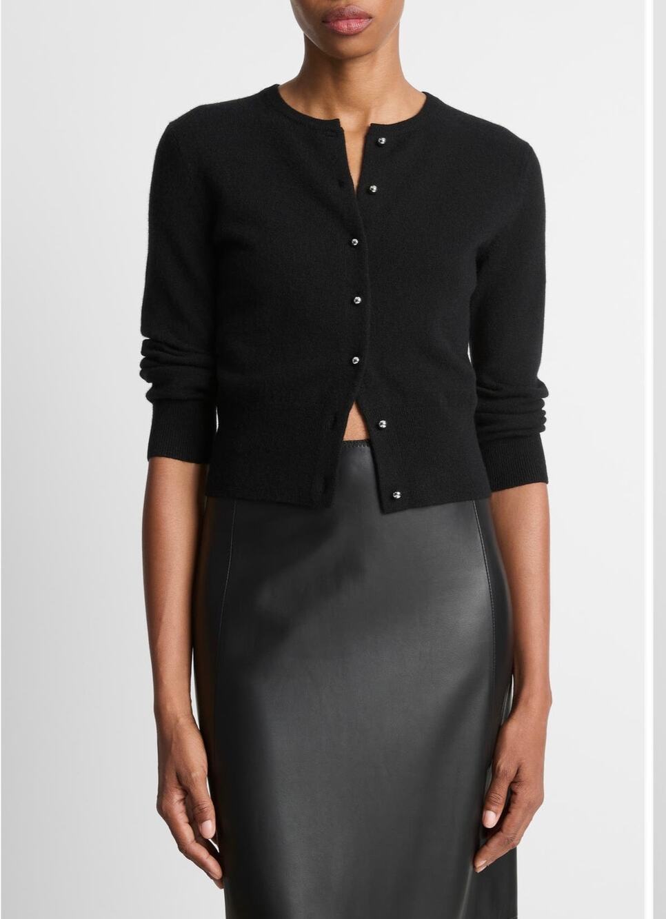 Vince Wool & Cashmere Blend Cardigan - Size Large